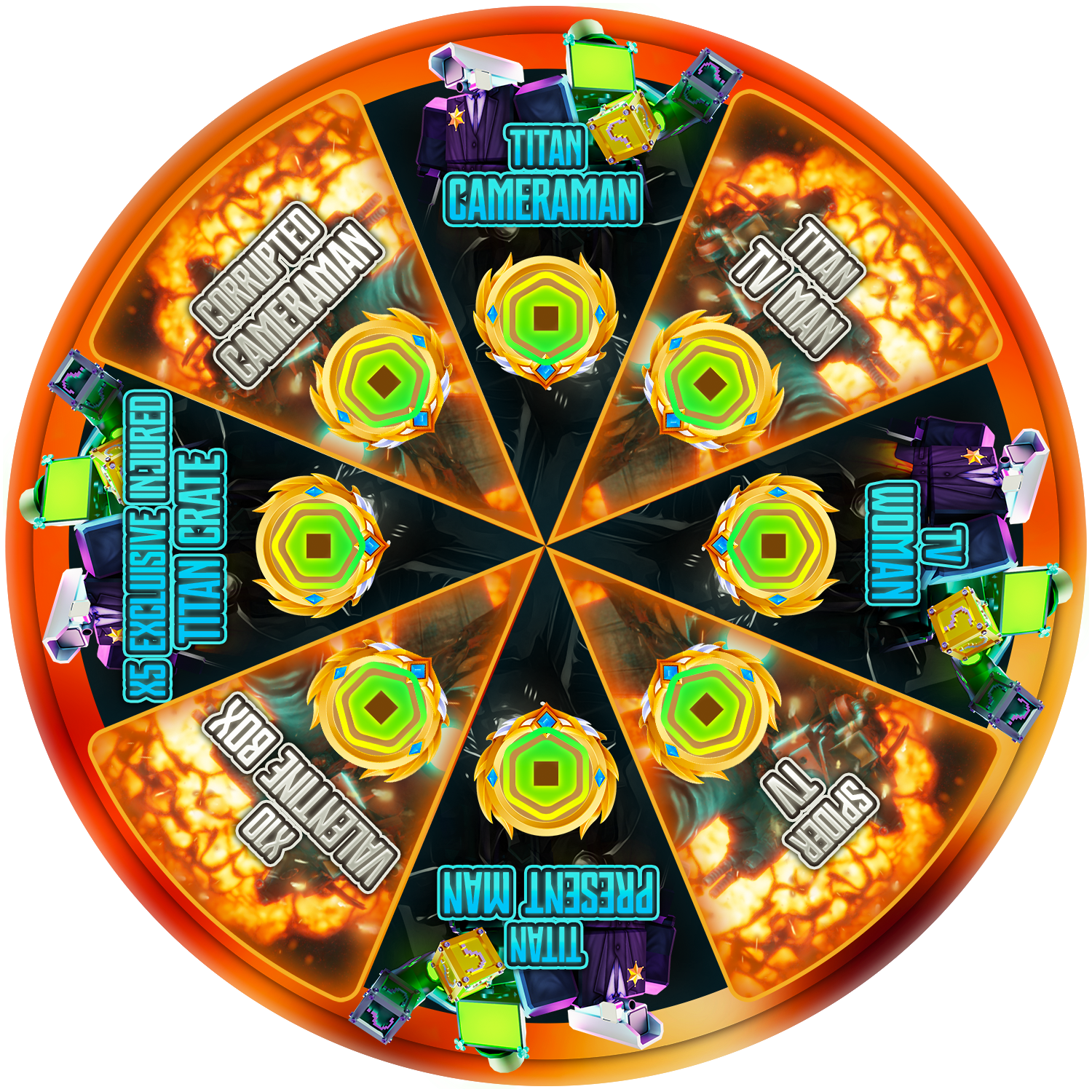 VÒNG QUAY UNITS TOLET